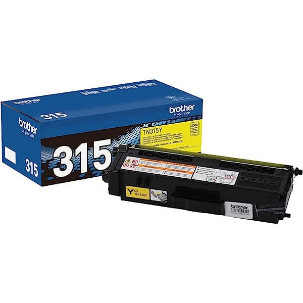 Cartucho Toner Brother TN-315Y Amarelo - Impressorajato