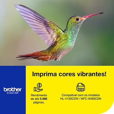 Cartucho Toner Brother TN-315Y Amarelo - Impressorajato