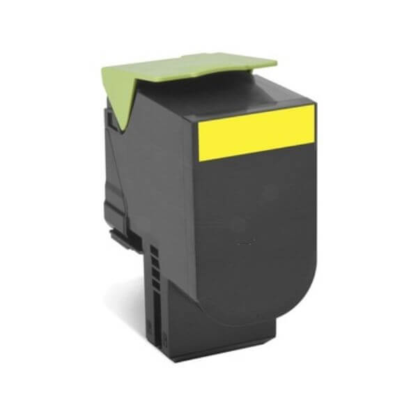 Cartucho Toner Lexmark 708XY 70C8XY0 Amarelo p/ CS510de Original - Impressorajato