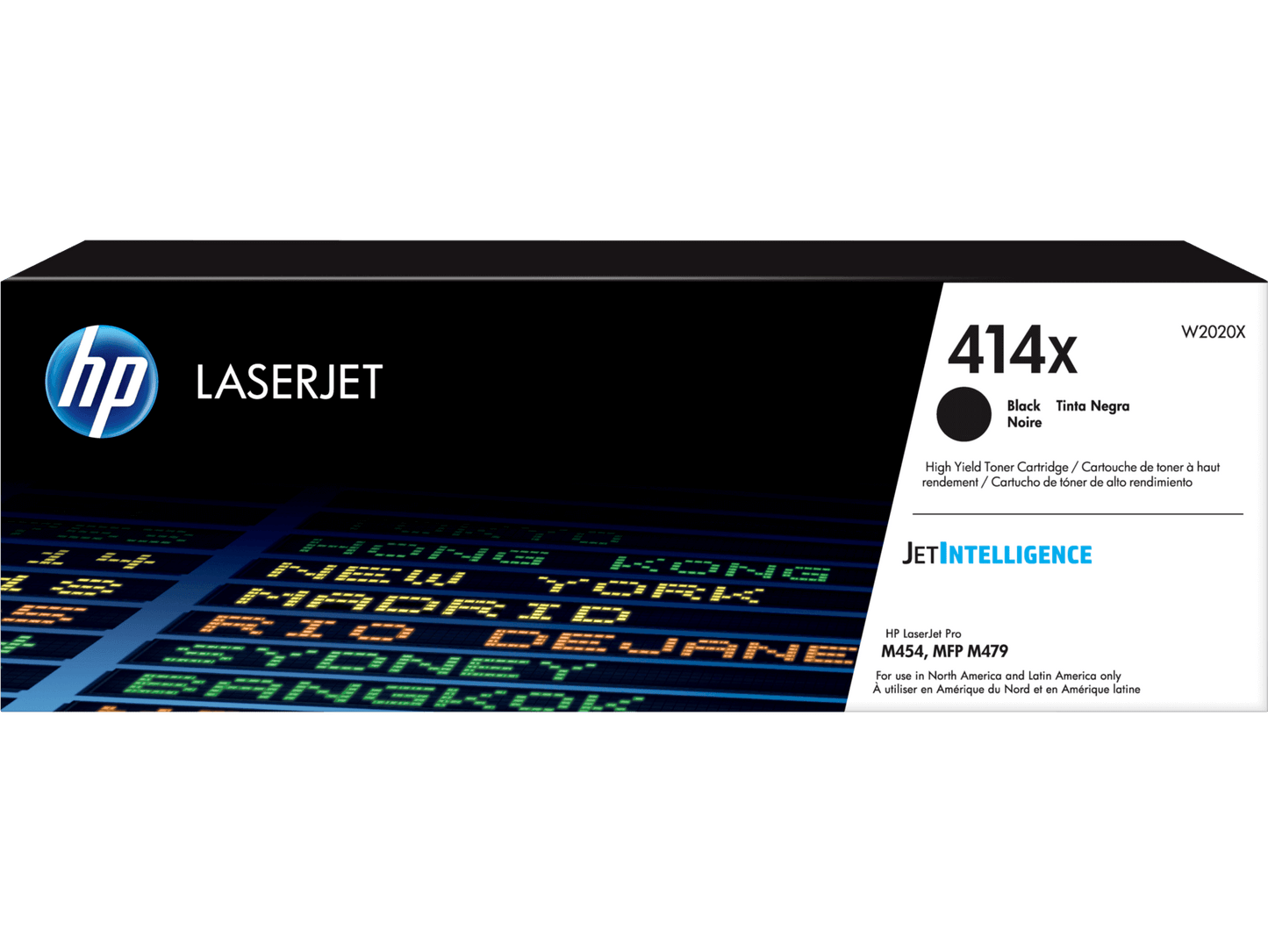 Toner HP W2020X 414X Preto | M454DW M454DN M479FDW M479DW M479FDN | Original 7.5K - Impressorajato